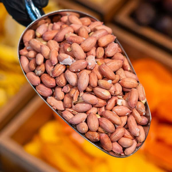 تصویر 3 از بادام زمینی می خوش بسته بندی خانوادگی و مناسب جشن‌ ها